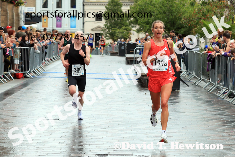 Darlington 10k, 2025 Darlington 5k 10k and Junior 3k Road Race. Photo: David T. Hewitson/Sports for All Pics